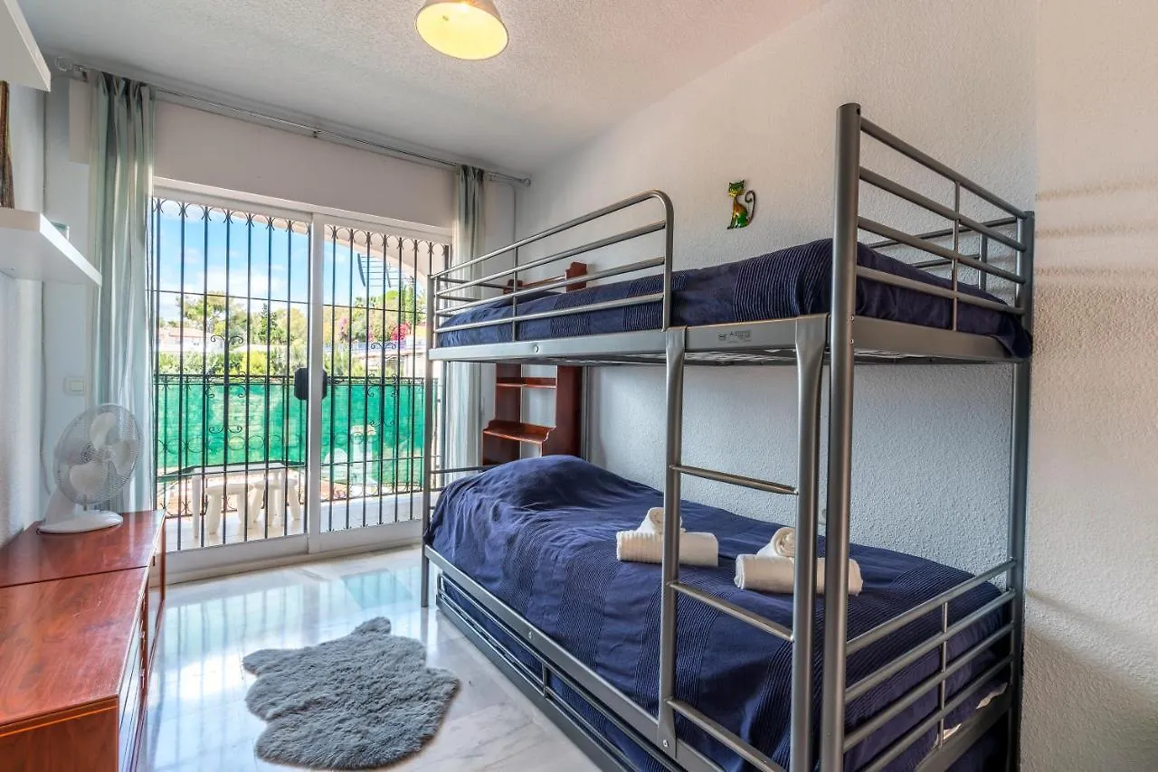 Chalet Adosado En Playa De La Perla Villa Benalmádena Casa vacanze