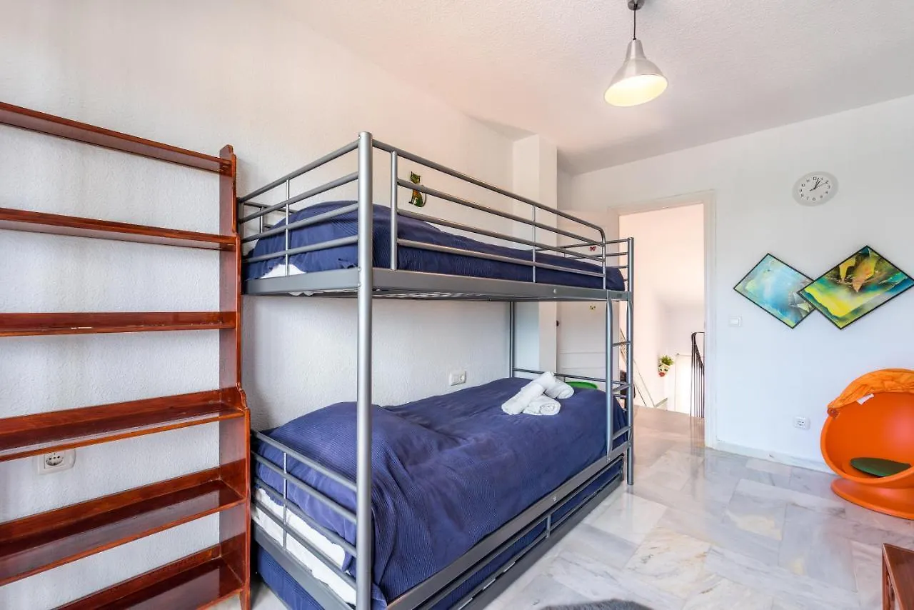 Chalet Adosado En Playa De La Perla Villa Benalmádena